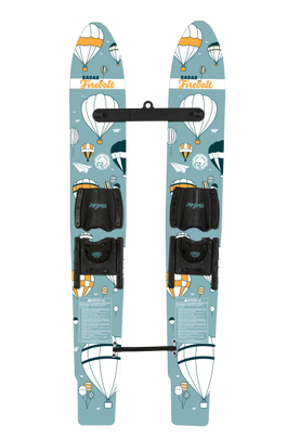 Firebolt Combo Skis w/ Child Adj Horseshoe Bindings - 2026